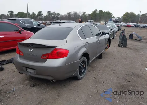 2008 Infiniti G35X from USA, damaged, VIN JNKBV61F68M270384